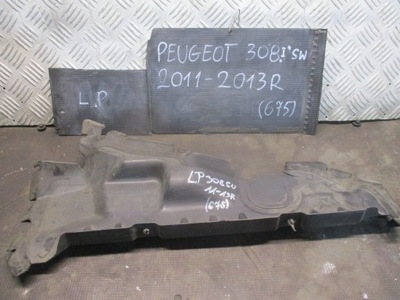 Повітропровід повітря лівий перед 9680361880 peugeot 308 i 11-13 r. фото №1