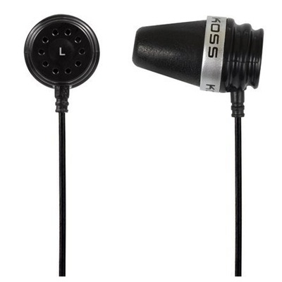 Koss Headphones Sparkplug In-ear, 3.5 mm, Black, N