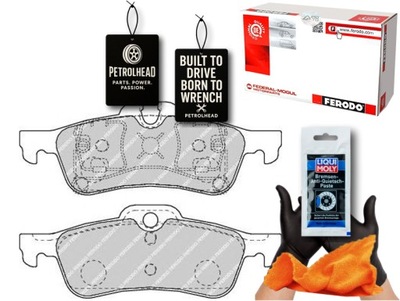 Тормозные колодки тормозные lincoln continental mini r50 r53 #petrolhead pro+ kit3 фото №1