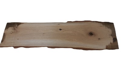 Deska Dębowa 109x15-23 cm Dąb po Suszarni