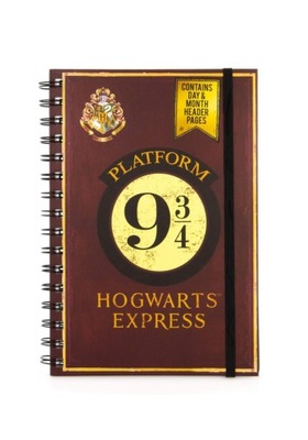 Zeszyt A5 Notatnik Kołonotatnik Notes Harry Potter