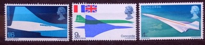 ANGLIA - 1969 - SAMOLOT CONCORDE