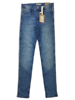 spodnie jeansowe skinny 164 OVS