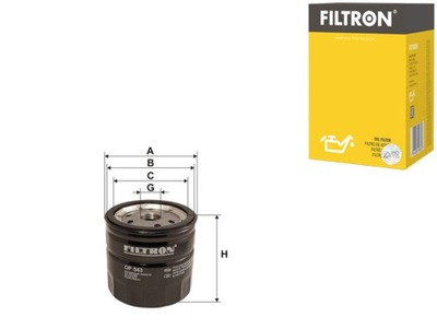 Фильтр масла dodge ram 1500 ford fiesta fiesta iv fiesta minivan focus фото №1