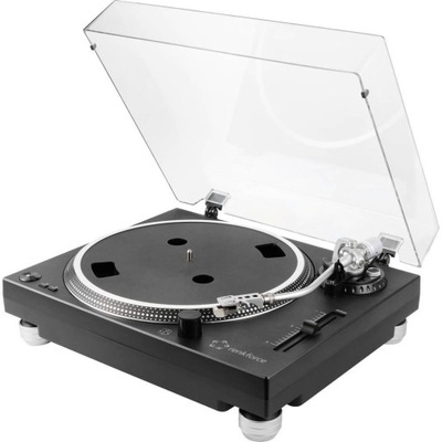 Gramofon Renkforce RF-TURBD-010 czarny