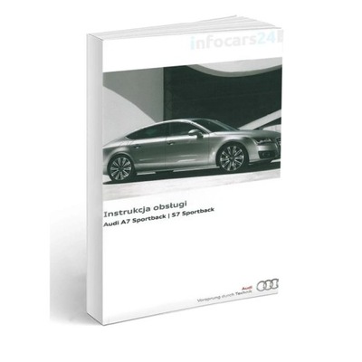 AUDI A7 SPORTBACK 2010-2014 MANUAL MANTENIMIENTO  