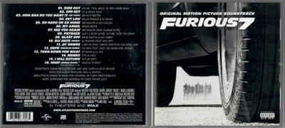 Filmowa Furious 7 CD Original Motion Picture Soundtrack