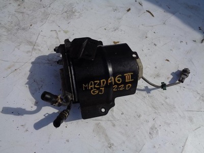 Основание фильтра топлива mazda 6 iii gj 2.2 d фото №1