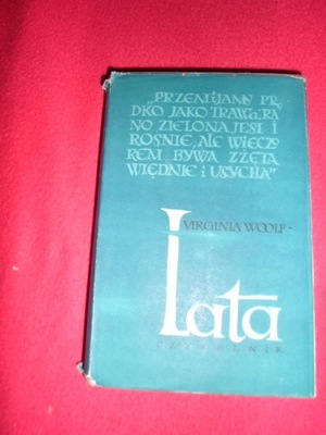 Virginia Woolf - Lata [1958] Wyd.I