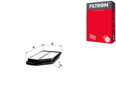 FILTRO AIRE HONDA CIVIC VIII 2.2D 09.05- FILTRON  