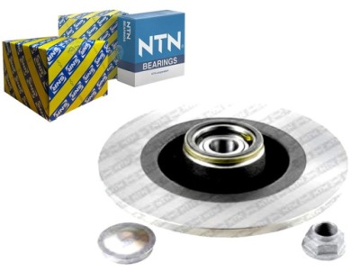 Тормозные диски тормозные 2szt renault grand scenic iii 2.0 фото №1