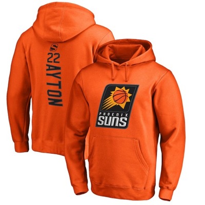 Numer 1 Suns Devin Booker kurtka bluza z kapturem NBA, 3XL