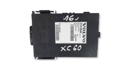 Volvo xc60 1 16r рестайлінг  модуль блок керування keyless фото №1