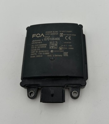 Радар датчик maserati 670106466 фото №1