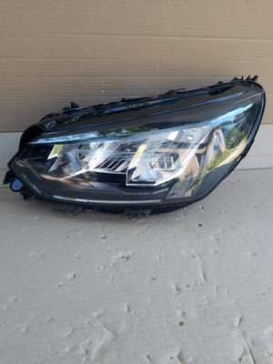 Peugeot 208 ii 20-23 лампа левая перед передняя full led фото №1