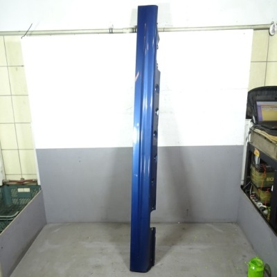 Bmw 3 e46 седан накладка порог левая 8209755 фото №1