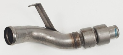 Труба трубка інтеркулер jaguar xf x250 3.0 v6 d фото №1