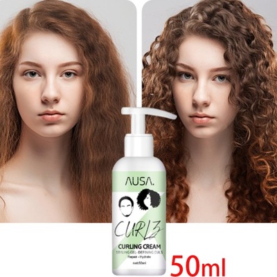 Hair Volumizing Cream Light Curl Defining Elastin Hair Conditioner Volume