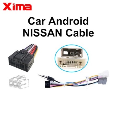 XIMA 2 DIN ANDROID RADIO DE AUTOMÓVIL CABLE PARA TOYOTA SUZUKI BUICK  