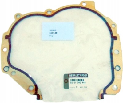 Прокладка головки цилиндров nissan renault v9x фото №1