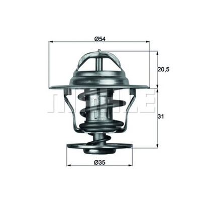 TERMOSTAT, MATERIAL DE REFRIGERACIÓN MAHLE TX 13 71D  