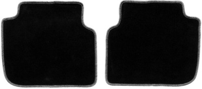 REAR MATS REAR DO: LANCIA MUSA MINIVAN 2004-2012  