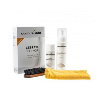 Colourlock Strong- Zestaw do Czyszczenia Skóry