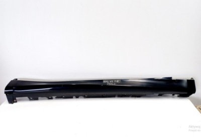 Поріг молдинг поріг правий bmw f15 x5 фото №1