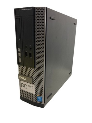 Komputer stacjonarny DELL Optiplex 3020 Intel Pentium 4 GB 500 GB BC1067