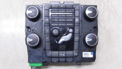 Volvo v60 панель кондиционера радио 30795272 10- фото №1