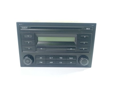 Vw polo iv 05-09 радіо оригінальні cd brakuje код оригінальний номер 6q0035152b фото №1