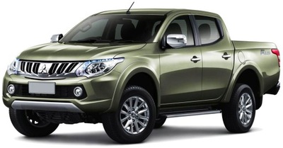 MITSUBISHI L200 ESCALONES PARA UMBRALES MOLDURAS 15+  