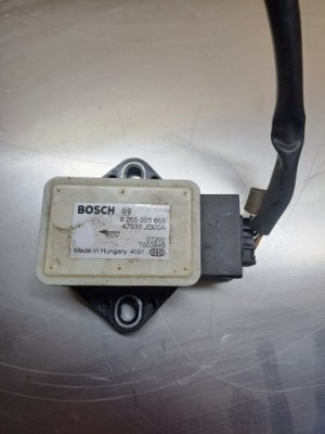 Модуль esp nissan qashqai j10 47931 jd00a фото №1