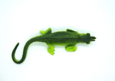 Jaszczurka Kameleon FIGURKA ZWIERZĘTA 26 cm