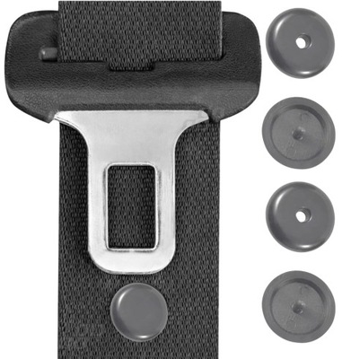 Крепление клипса замки поперечина безопасности 2 szt фото №1