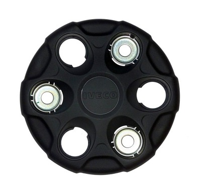 WHEEL COVER WHEELS IVECO DAILY C 2016- BLACK  