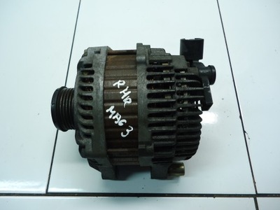 Peugeot 407 2.0hdi rhr генератор 9654752880 фото №1