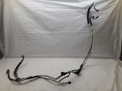 Porsche cayenne 7p 10- трубки кондиционер кондиционера фото №1