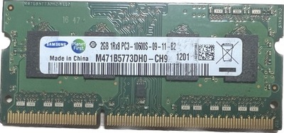 Pamięć Ram DDR3 2GB SAMSUNG PC3-10600S 1333MHz