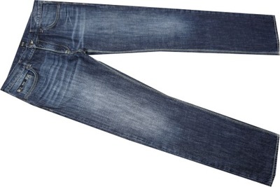 HUGO BOSS_W34 L34_ SPODNIE jeans V590