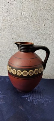 Dzbanek ceramiczny ceramika GDR wazon