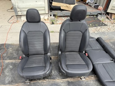 Alfa romeo stelvio сиденья комплект фото №1