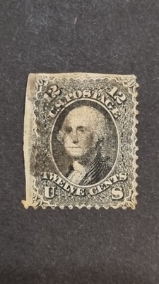 Znaczek USA Scott#69 1861r.