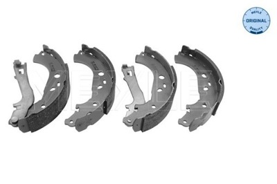 BRAKE SHOES HAM. FIAT IDEA  