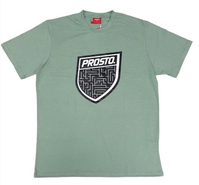 Koszulka T-shirt Prosto Yumzle Green rozmiar L