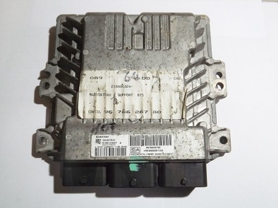 КОМПЬЮТЕР БЛОК УПРАВЛЕНИЯ PEUGEOT S180123007A 9678628780 SID807EVO