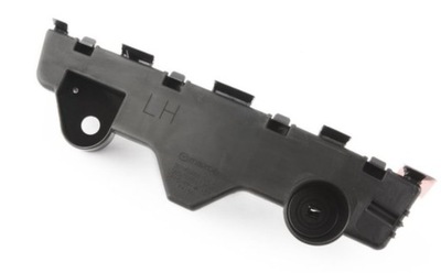 Направляющая кронштейн бампера перед mazda 2 07-14 левый фото №1