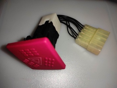 Вимикач світла аварійних iveco eurotech фото №1