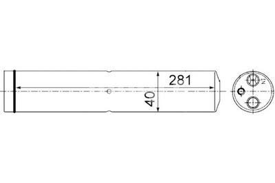 MAHLE DESHUMECTADOR DE ACONDICIONADOR LAND ROVER DISCOVERY 3 DISCOVERY IV  