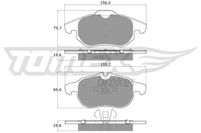 TRINKELĖS HAM.OPEL SIGNUM 02- 